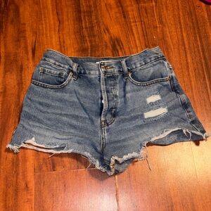 pacsun jean shorts size 27